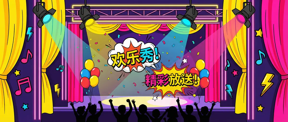 每日吃瓜 爆笑能量站 - 综艺名场面大集合